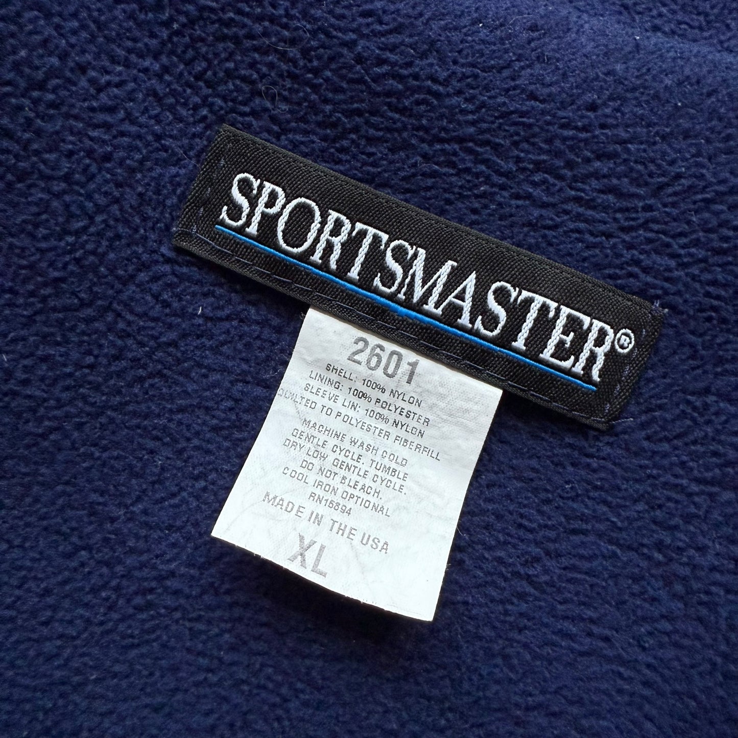 【USED】Sports Master King County Metro Uniform Jacket Made in USA
