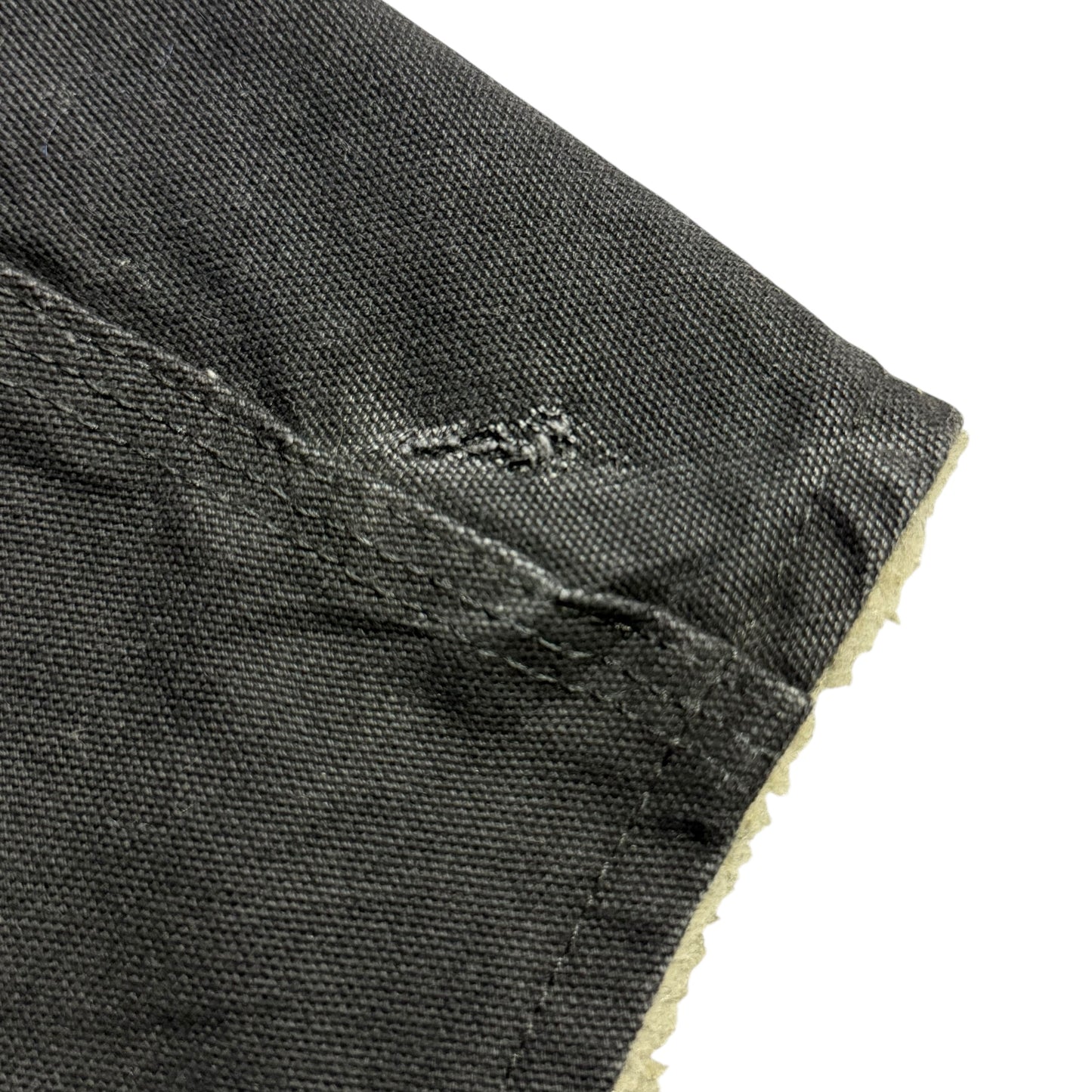 【USED】Carhartt Boa Liner Duck Vest