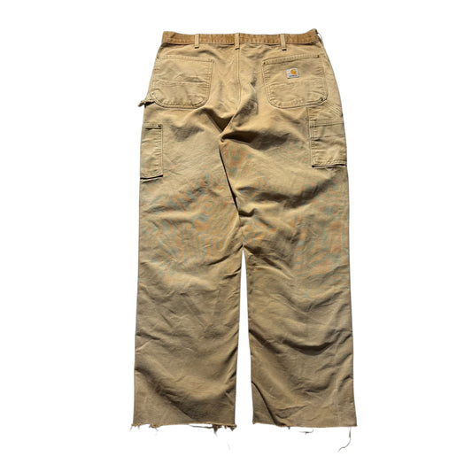【USED】Carhartt Double Knee Duck Painter Pants Made in USA