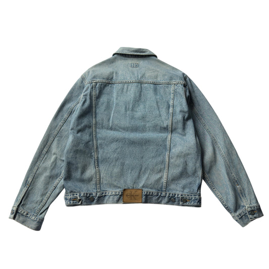 【USED】Calvin Klein Denim Jacket "Made in USA"