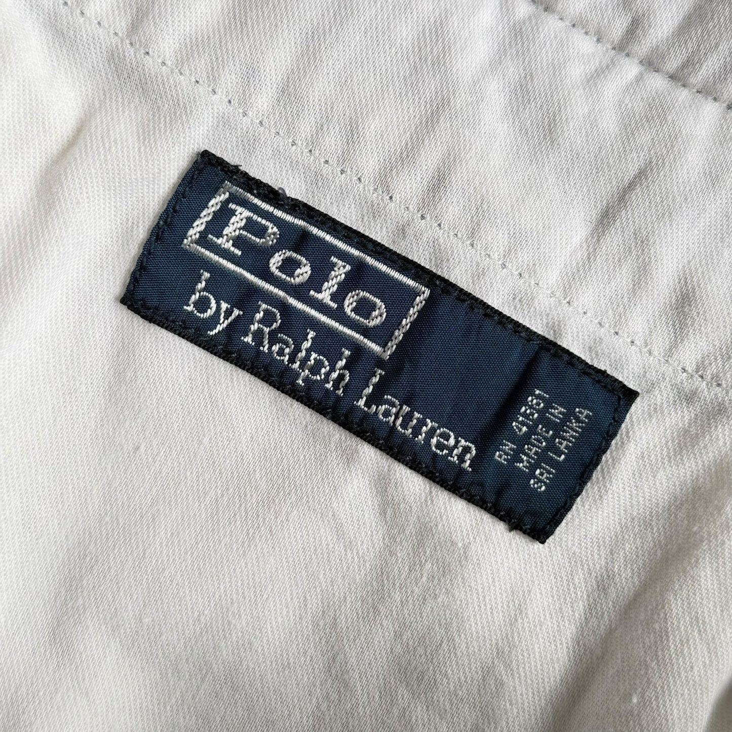 【USED】Polo Ralph Lauren ポロラルフローレン Seersucker Shorts シアサッカー ショートパンツ 36inch