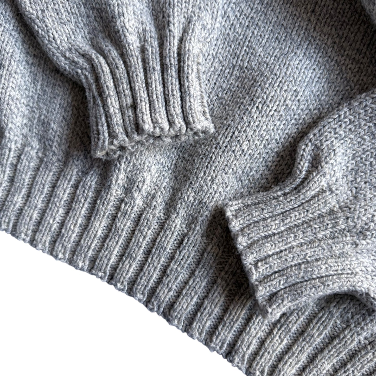 【USED】Prideslanding Cotton Sweater Made in USA