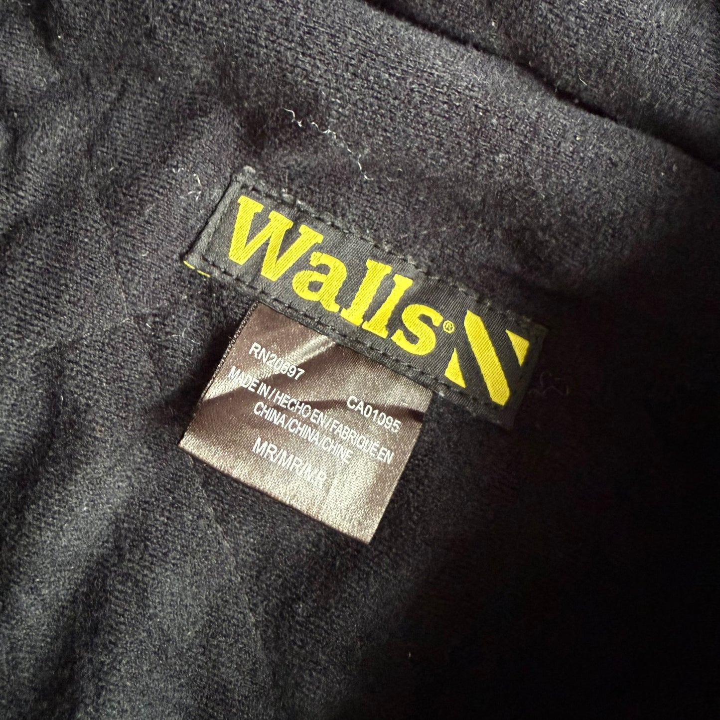 【USED】Walls Duck Canvas Hooded Jacket