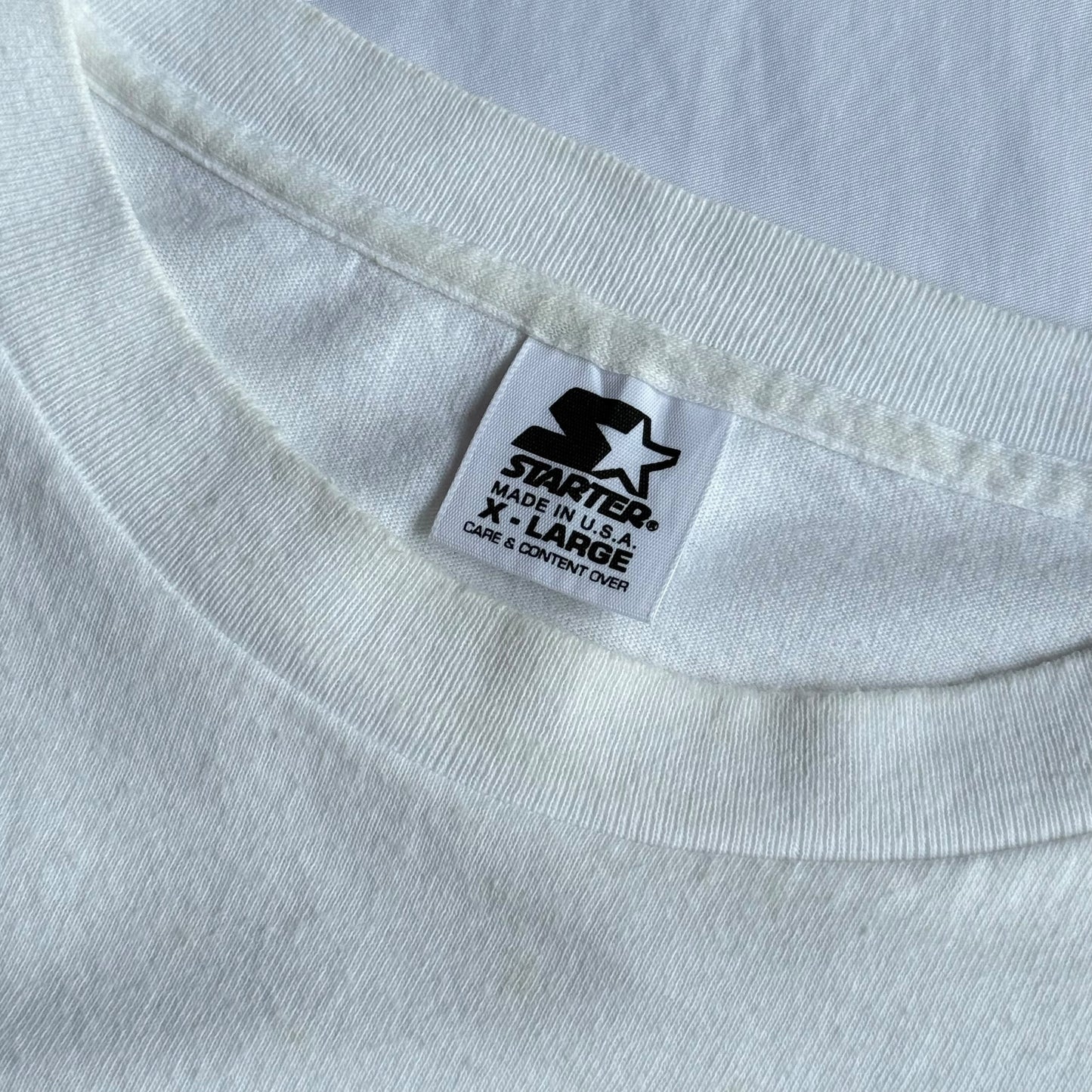 【USED】Starter New York Yankees 1998 World Series S/SL Tee スターター ニューヨークヤンキース 半袖Tシャツ USA製 XLサイズ
