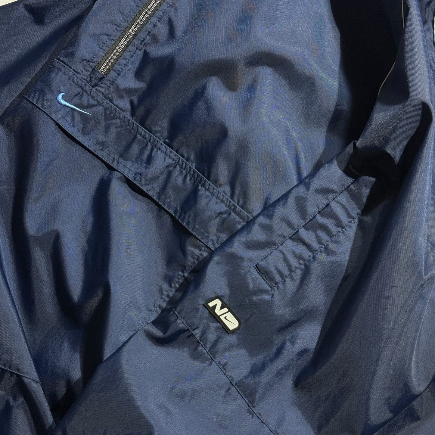 【USED】00s Nike Nylon Anorak Jacket