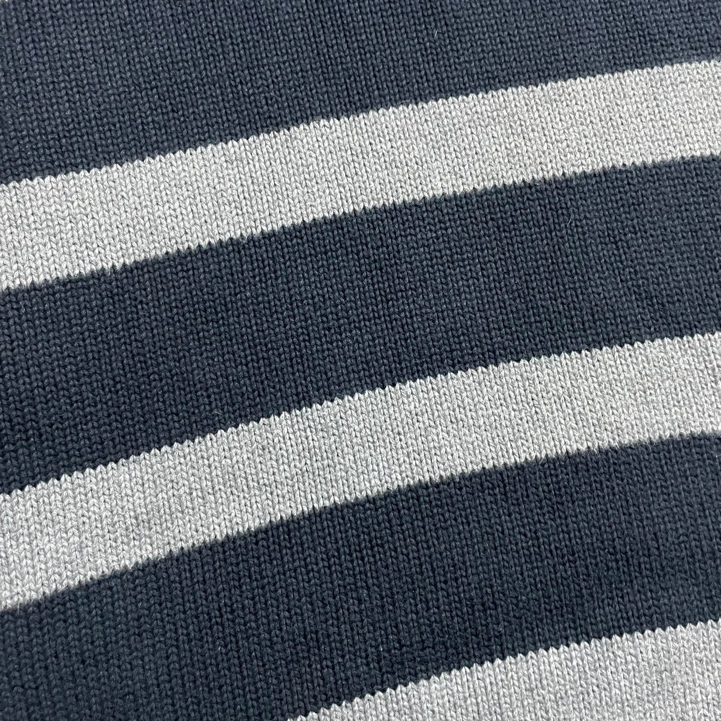 【USED】Chaps Half Zip Border Sweater