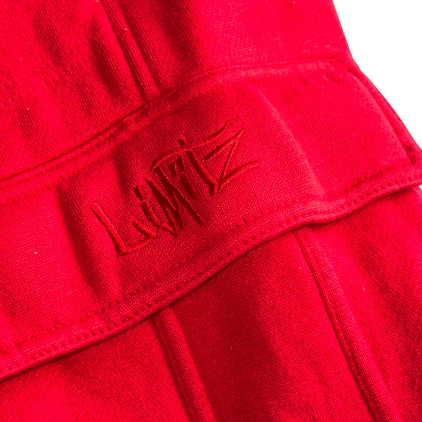 【USED】LIMITZ SWEAT CARGO SHORTS スウェットカーゴ ショートパンツ Lサイズ