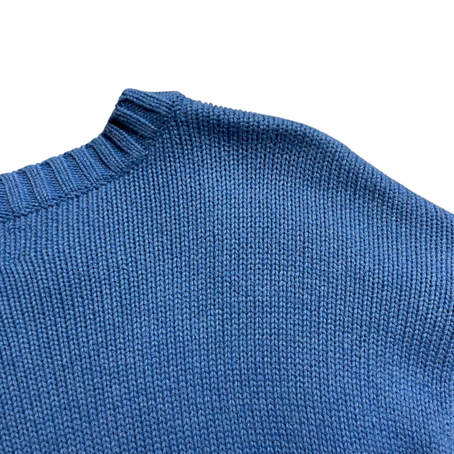 【USED】Chaps Crew Neck Cotton Sweater
