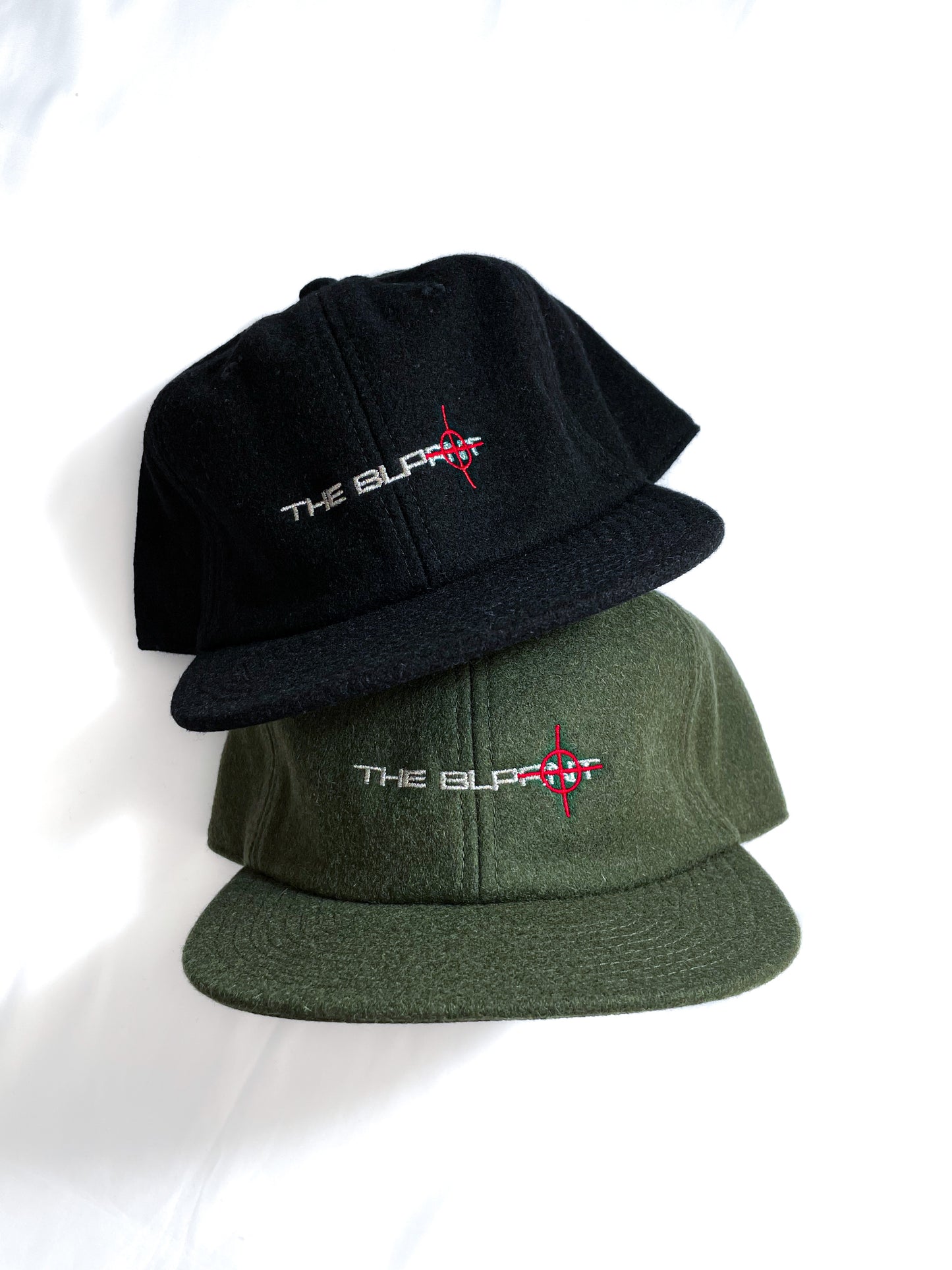 The Blueprint Original Target Scope 6Panel Wool Cap