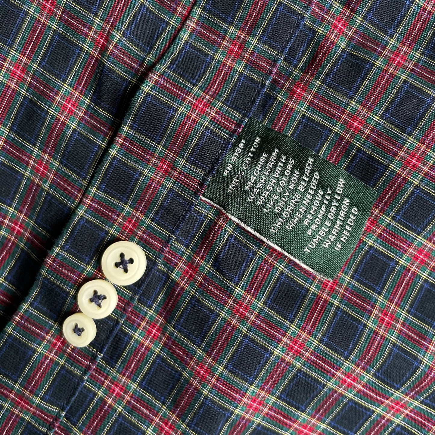 Lauren by Ralph Lauren L/SL BD Check Shirt