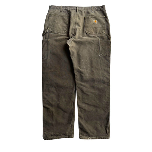 【USED】Carhartt Double Knee Duck Painter Pants Made in USA