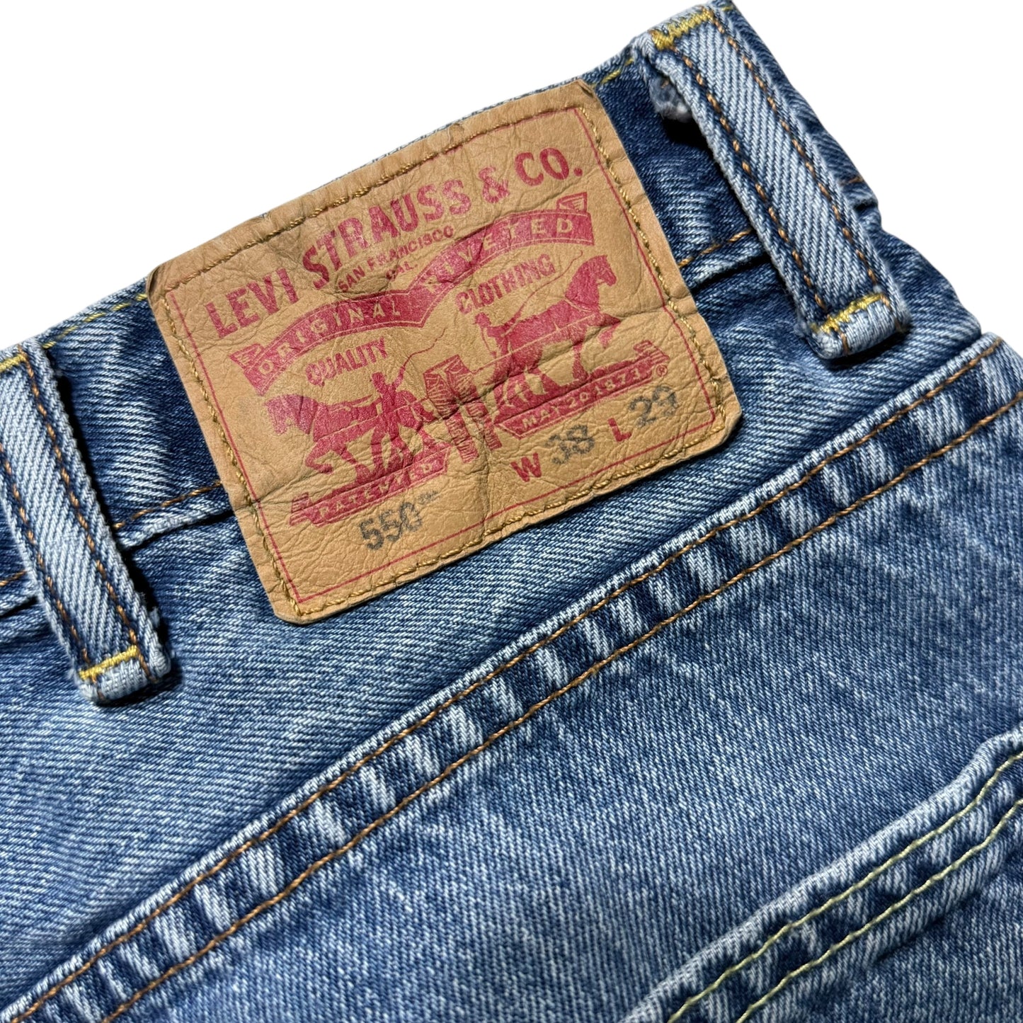 【USED】Levi's 560 Relaxed Fit Denim Pants