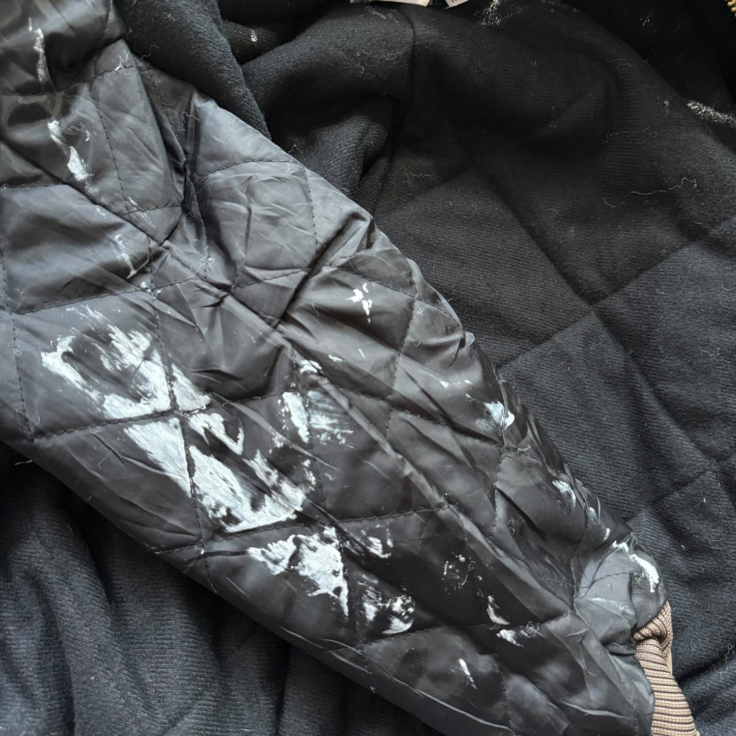 【USED】Berne Hooded Duck Canvas Jacket