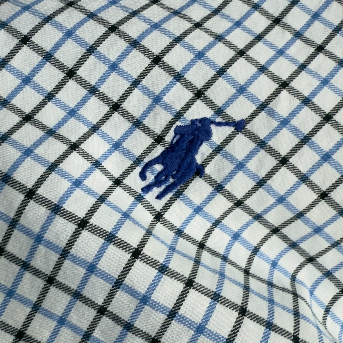 【USED】Ralph Lauren L/SL BD Check Shirt