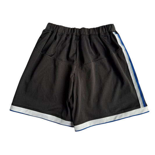 【USED】90s NIKE PENNY 1CENT LOGO BASKET BALL SHORTS ANFERNEE HARDAWAY NBA バスパン ナイキ ペニー XXLサイズ 黒青