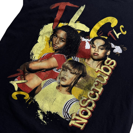 【USED】TLC S/SL Tee 半袖Tシャツ S~Mサイズ相当