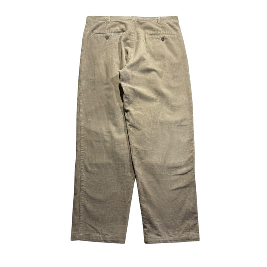 【USED】Denver Hayes 2 Tuck Corduroy Pants