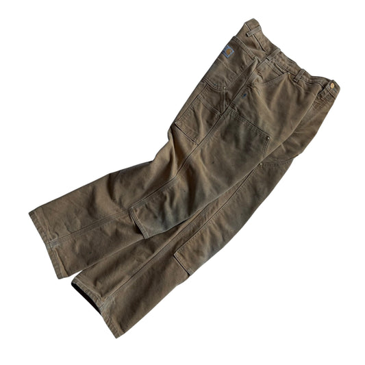 【USED】Carhartt Double Knee Duck Painter Pants/Made in USA