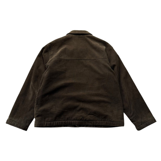 【USED】Eddie Bauer Full Zip Corduroy Jacket