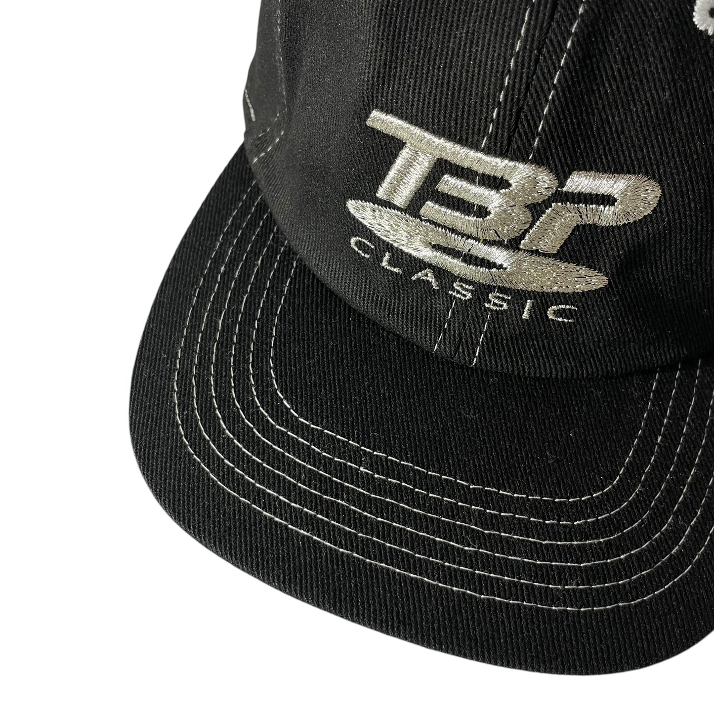 TBP “TBP CLASSIC” Embroidery Logo Strap Back 6Panel Cap