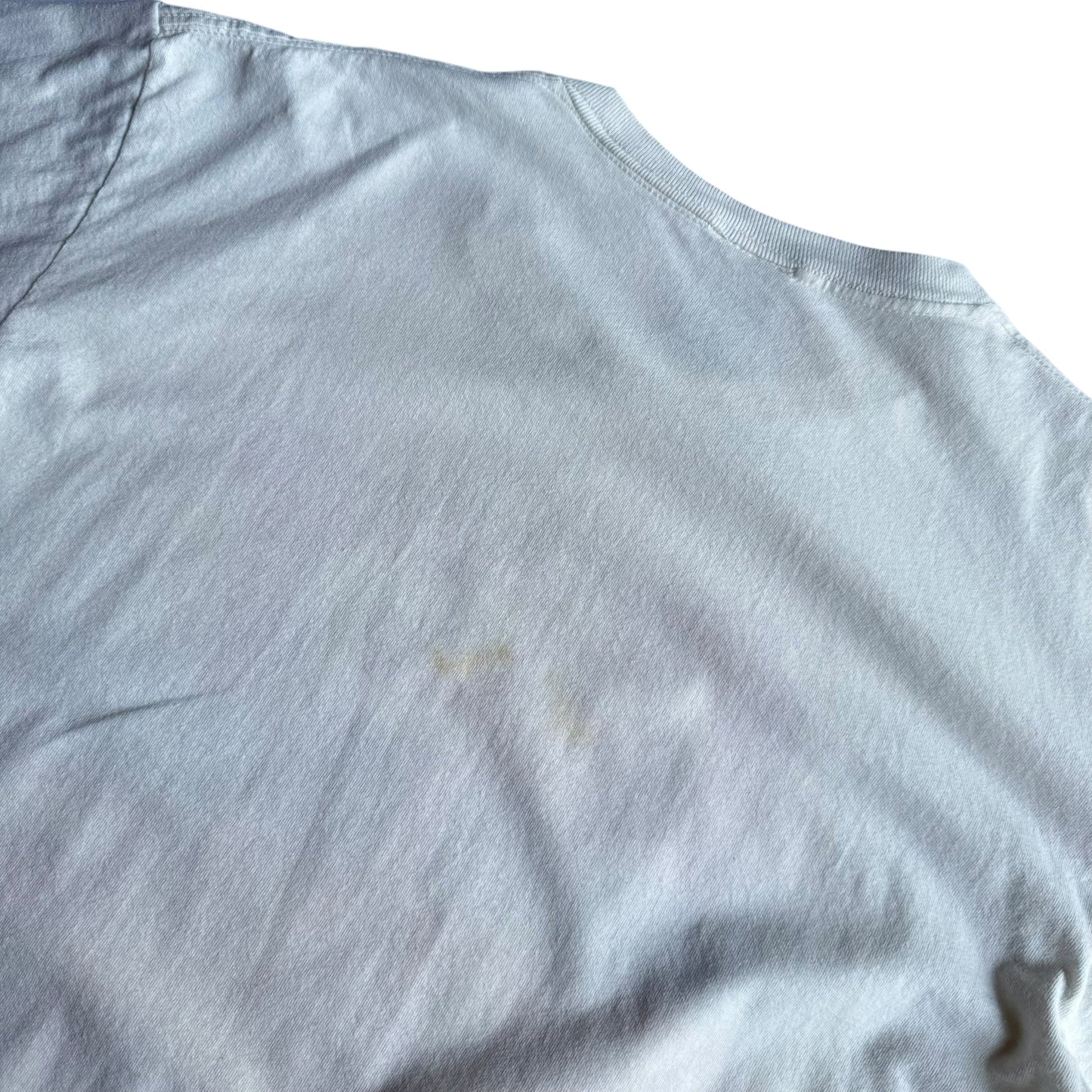 【USED】BAD BOY バッドボーイ Made in USA S/SL Tee 半袖Tシャツ 白 Lサイズ