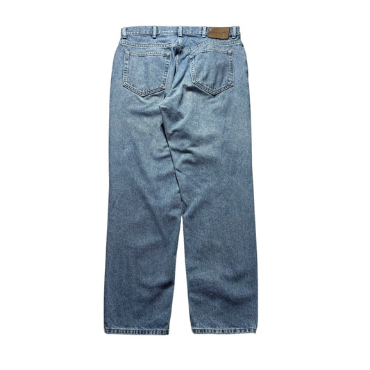 【USED】Calvin Klein Jeans Relaxed Fit Denim Pants/Made in USA