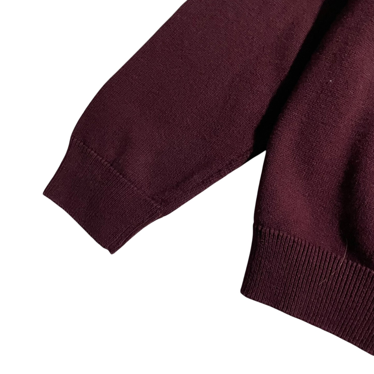 【USED】Chaps Half Zip Sweater
