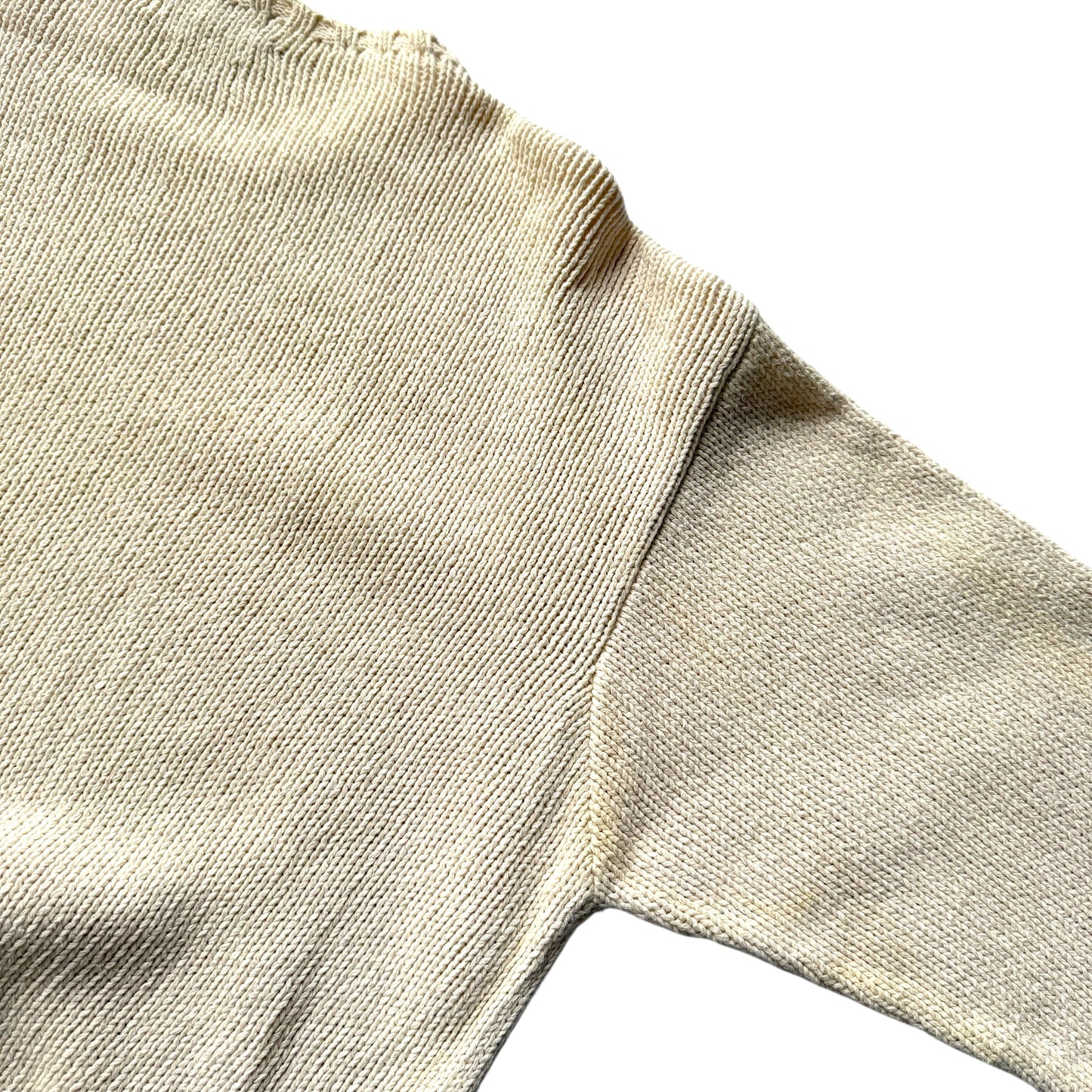 【USED】Polo by Ralph Lauren Crewneck Cotton Sweater
