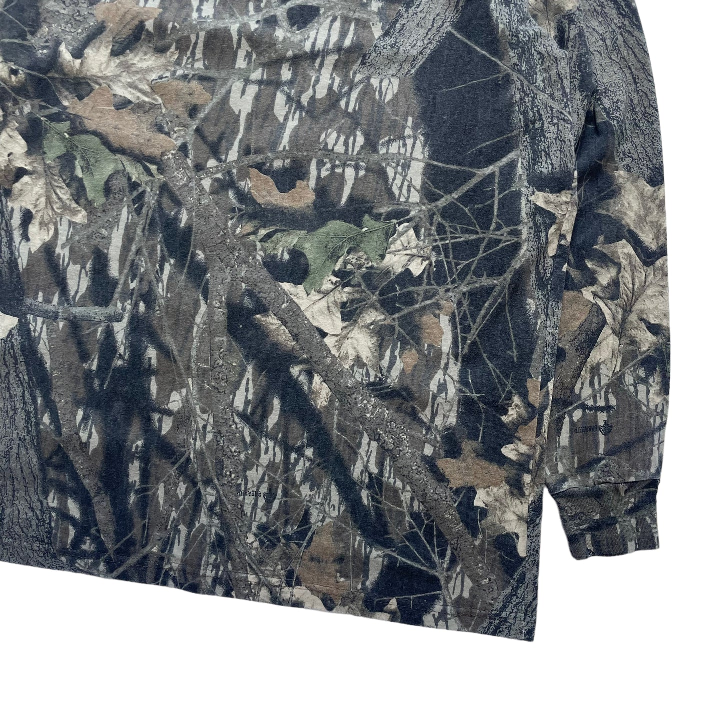 Cabela's Realtree Camo Turtle Neck L/SL Tee
