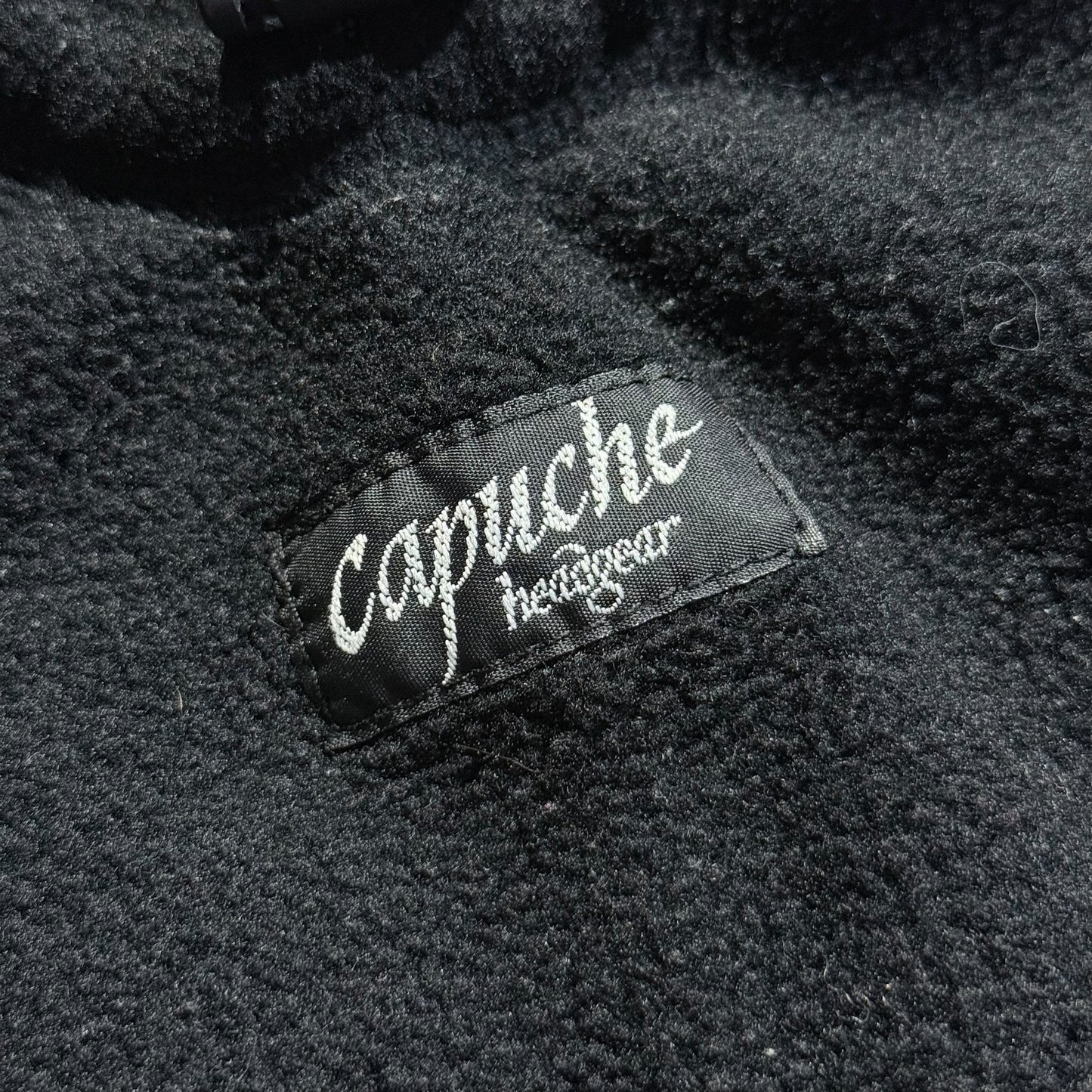 【USED】Capuche Head Gear Fleece Balaclava