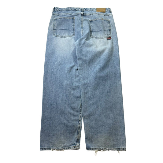 【USED】Nautica Jeans Washed Baggy Denim