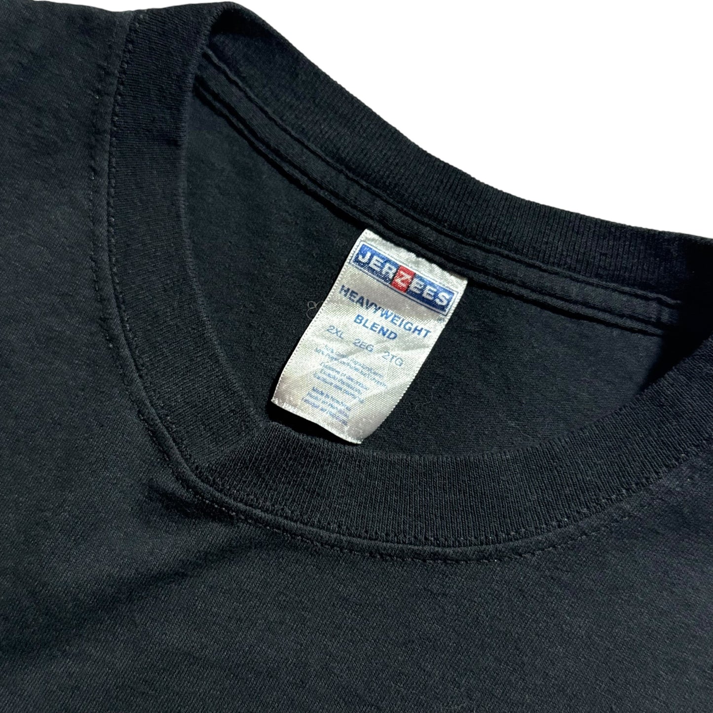 【USED】Jerzees ジャージーズ Martin Luther King, Jr S/SL Tee キング牧師 RMK記念式典 ブラック 2XL