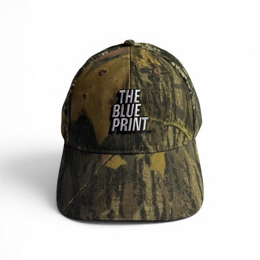 【The Blueprint Original】OG Logo 6Panel Strap Back Cap
