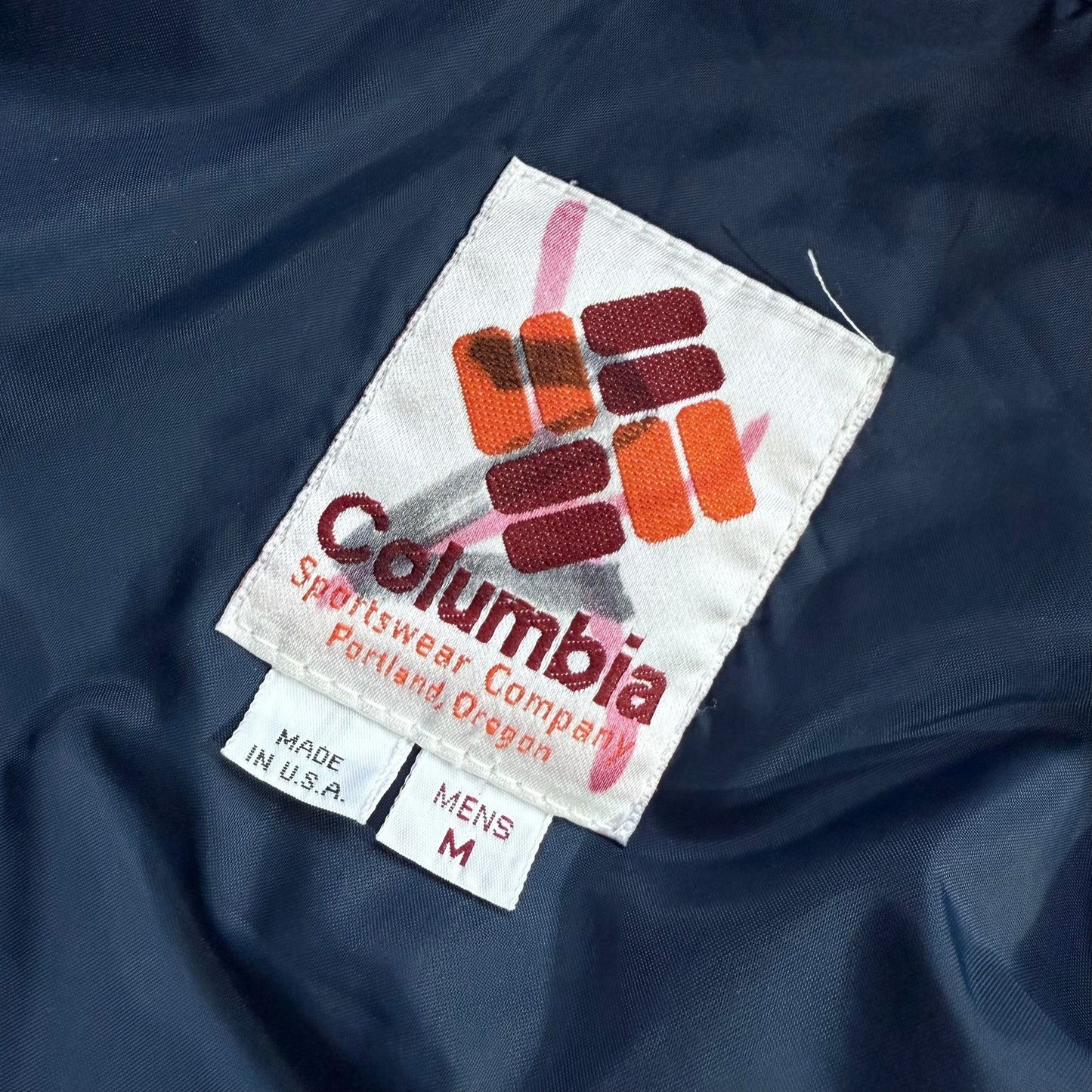 【USED】80s Columbia Mountain Jacket Made in USA