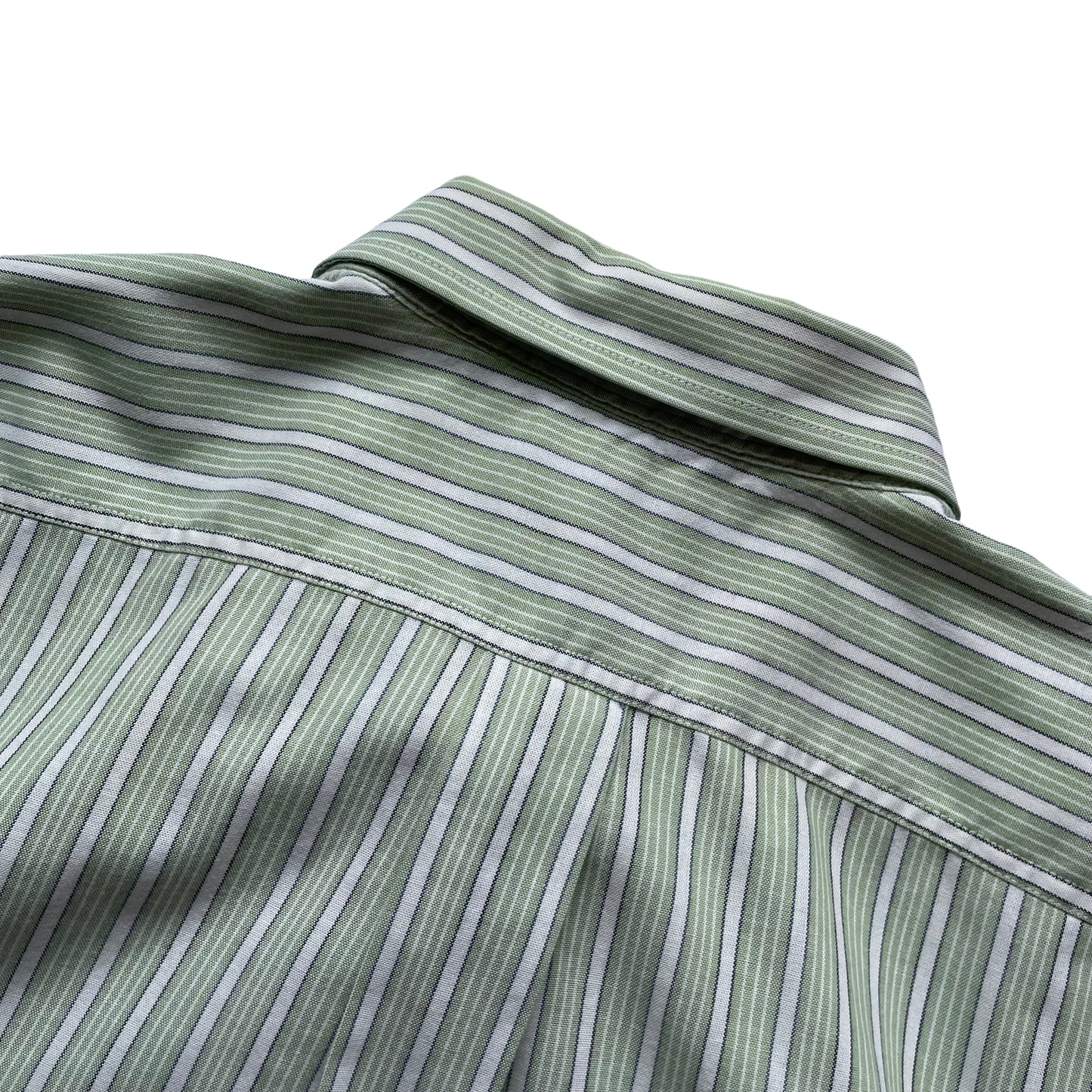 L.L. Bean Stripe BD S/SL Shirt