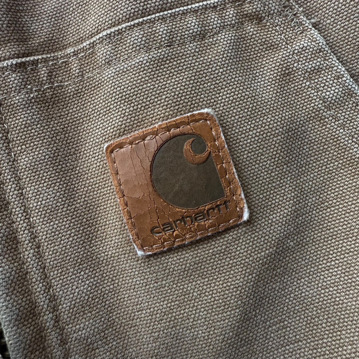 【USED】Carhartt Duck Active Jacket
