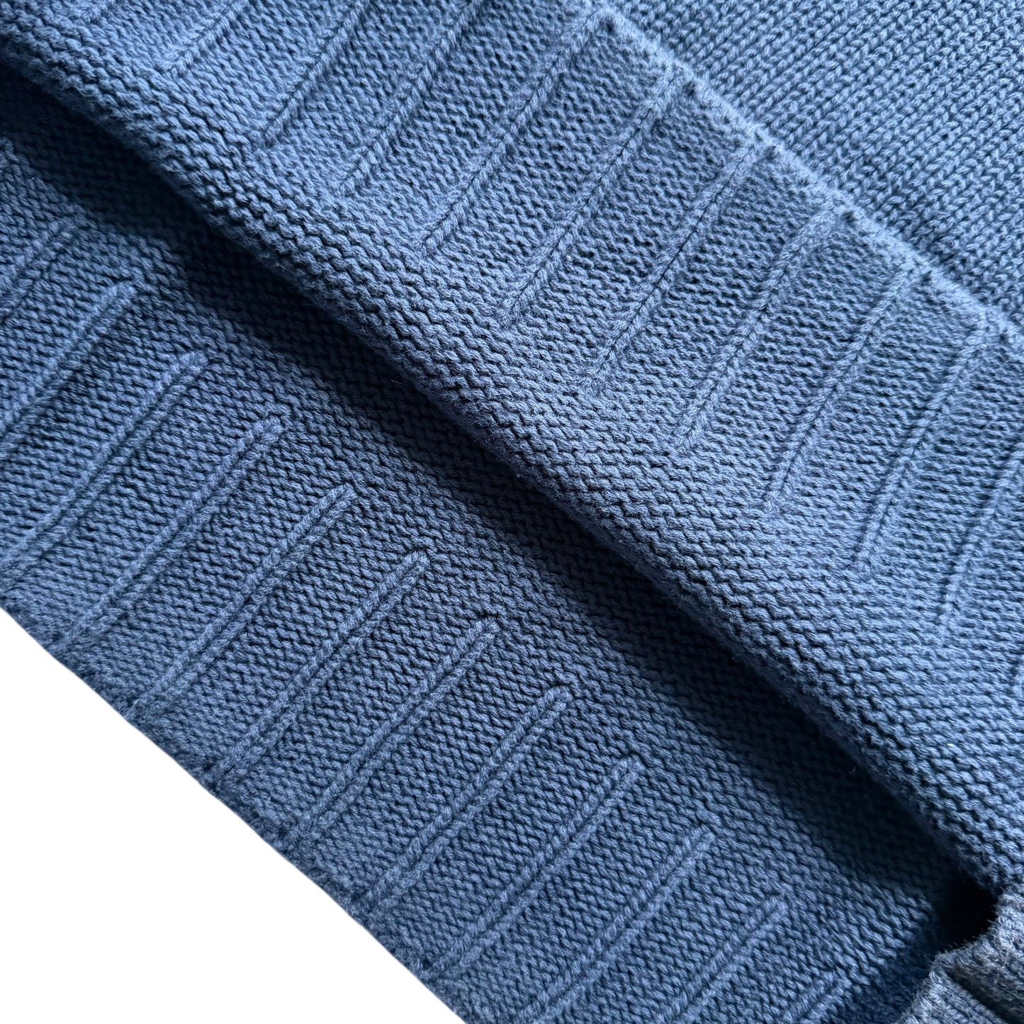 【USED】Polo Jeans Half Zip Cotton Sweater