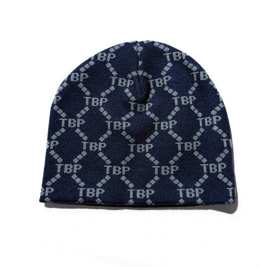 The Blueprint™︎ Monogram Single Beanie