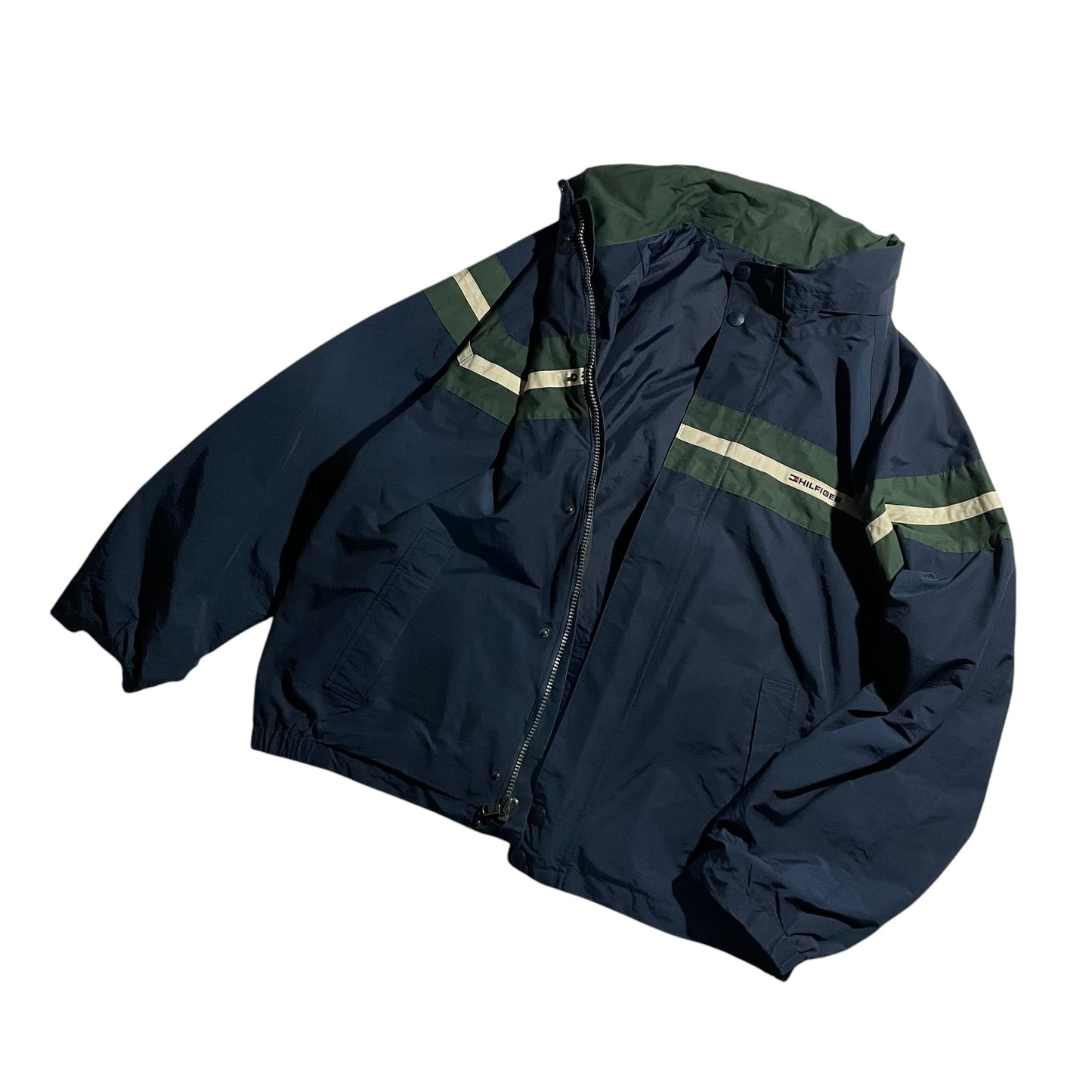 【USED】Tommy Hilfiger Stand Collar Nylon Jacket