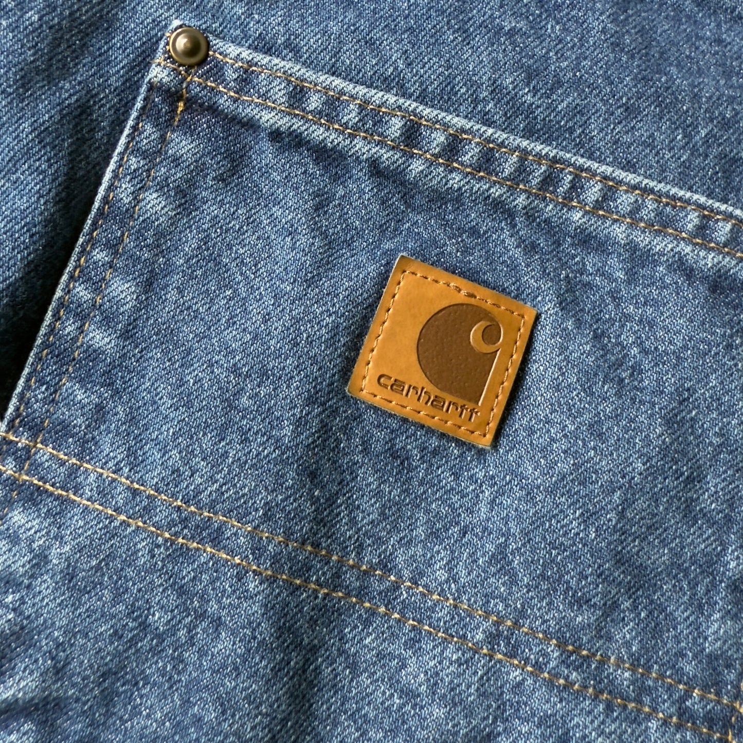 【USED】Carhartt Loose Original Fit Double Knee Painter Pants