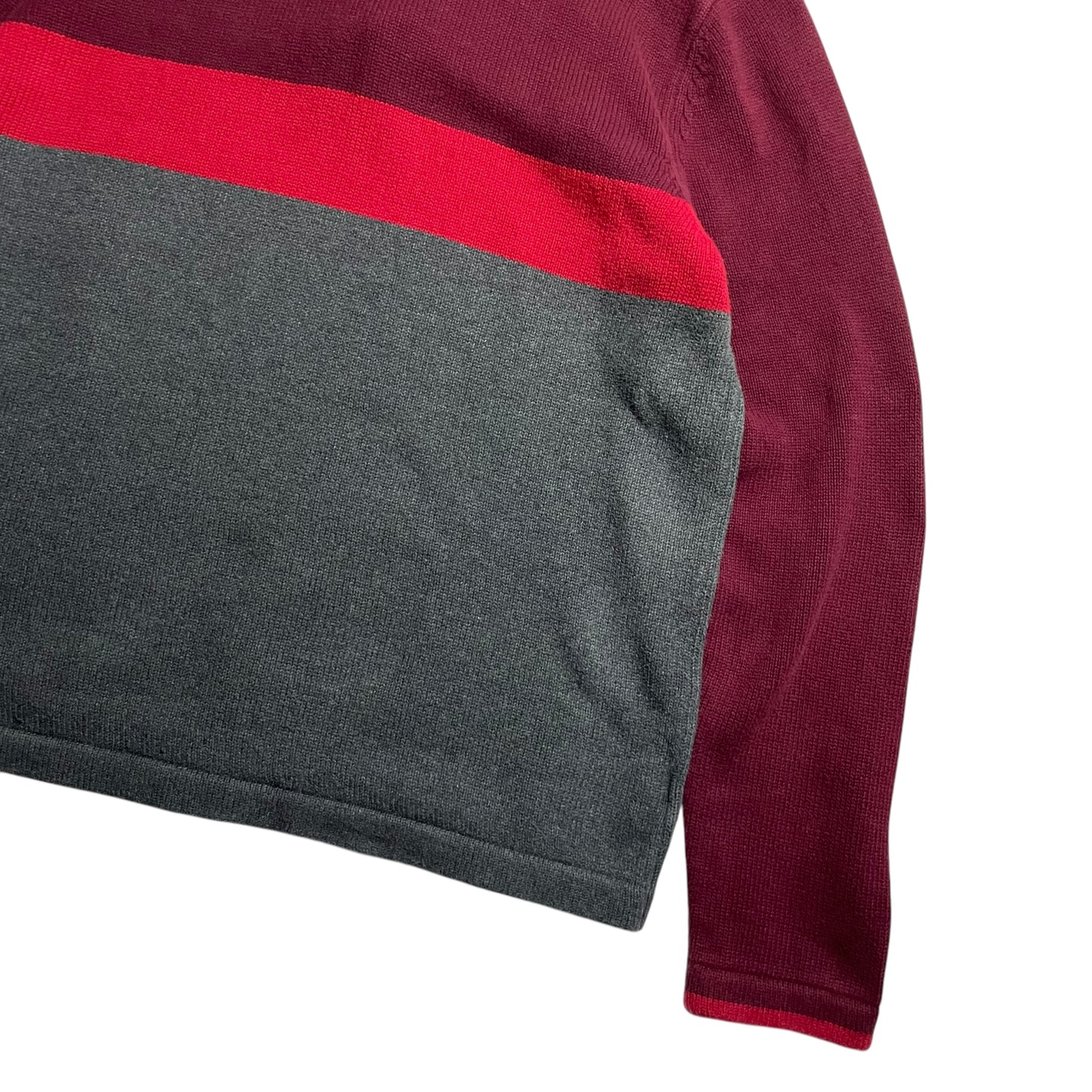 【USED】Eddie Bauer Half Zip Sweater