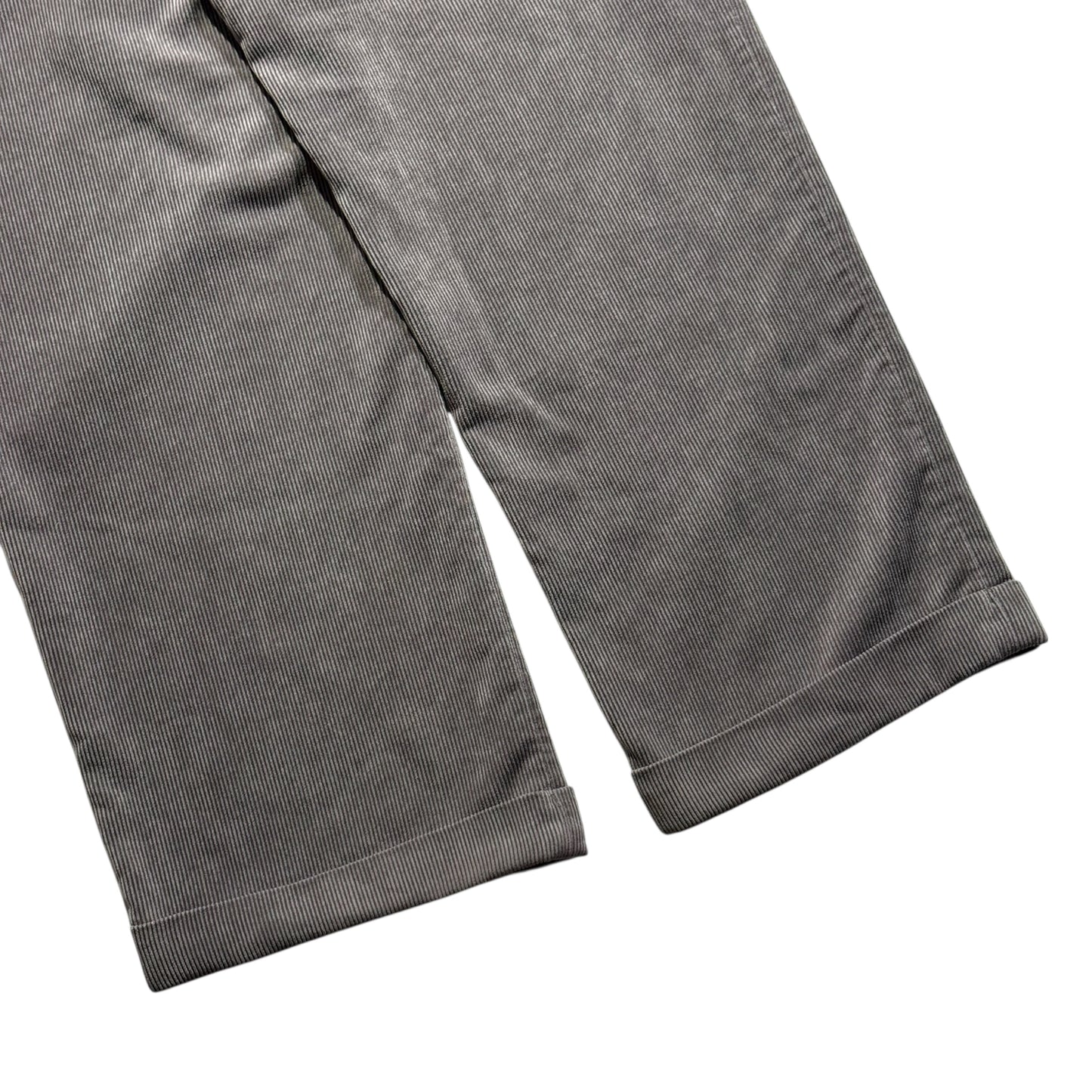 【USED】Stafford 2 Tuck Corduroy Pants