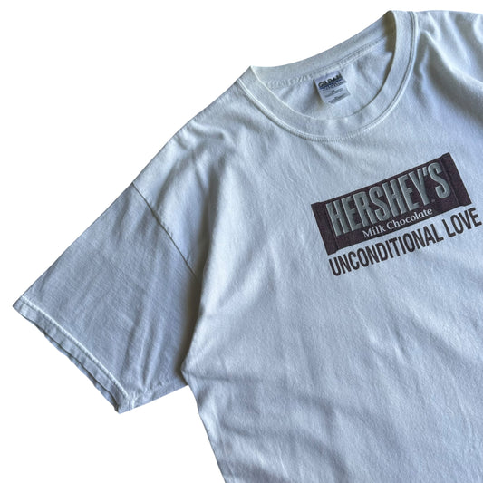 【USED】HERSHEY'S S/SL TEE GILDAN XLサイズ