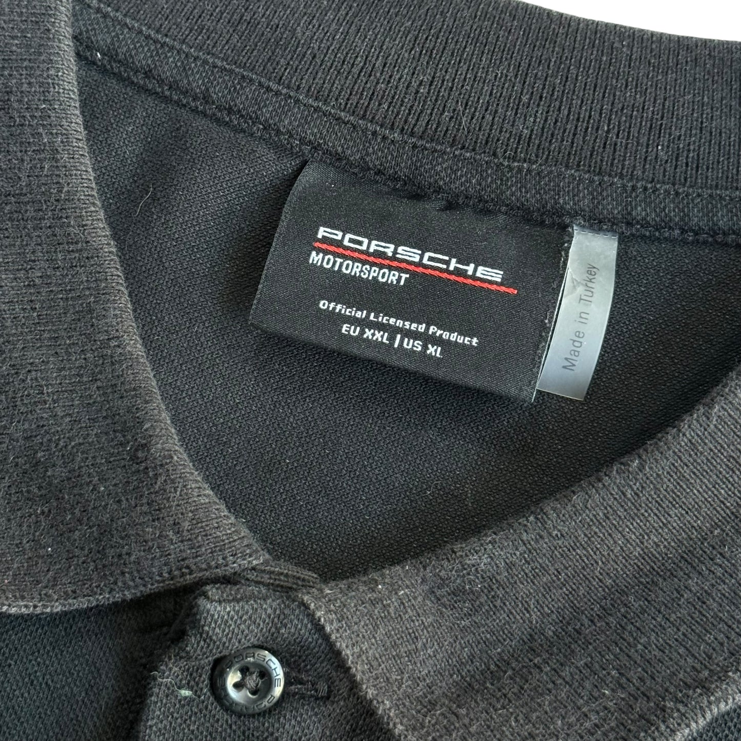 【USED】PORSCHE S/SL POLO SHIRT