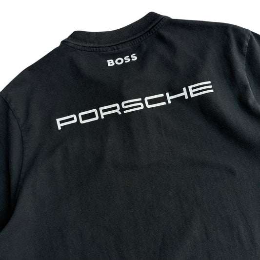 【USED】PORSCHE S/SL POLO SHIRT