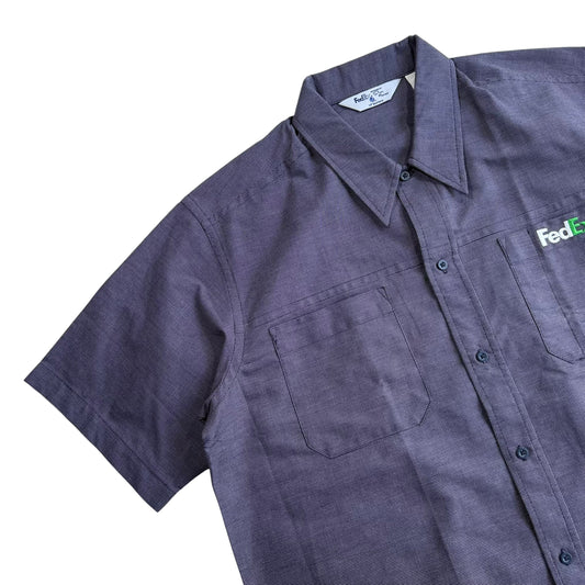【USED】VF Solutions FedEx S/SL SHIRT