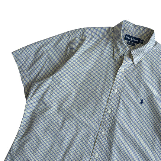 【USED】POLO RALPH LAUREN YARMOUTH S/SL BD SHIRT