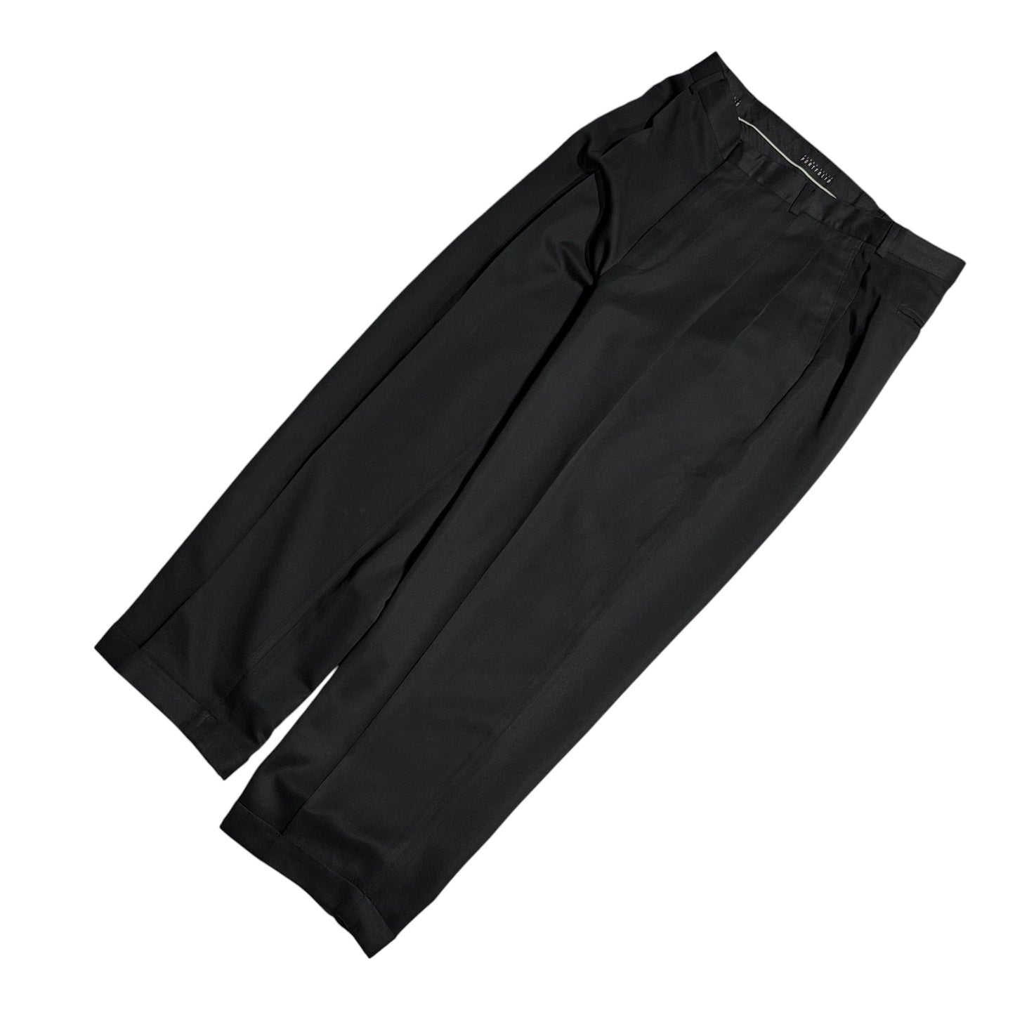 【USED】PERRY ELLIS 2TUCK SLACKS