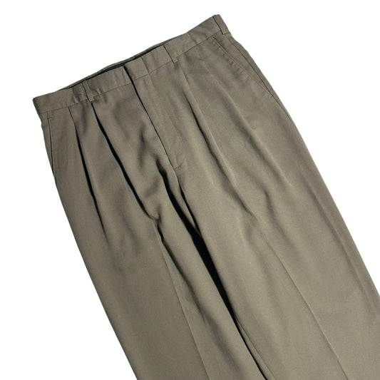 【USED】PERRY ELLIS 2TUCK SLACKS
