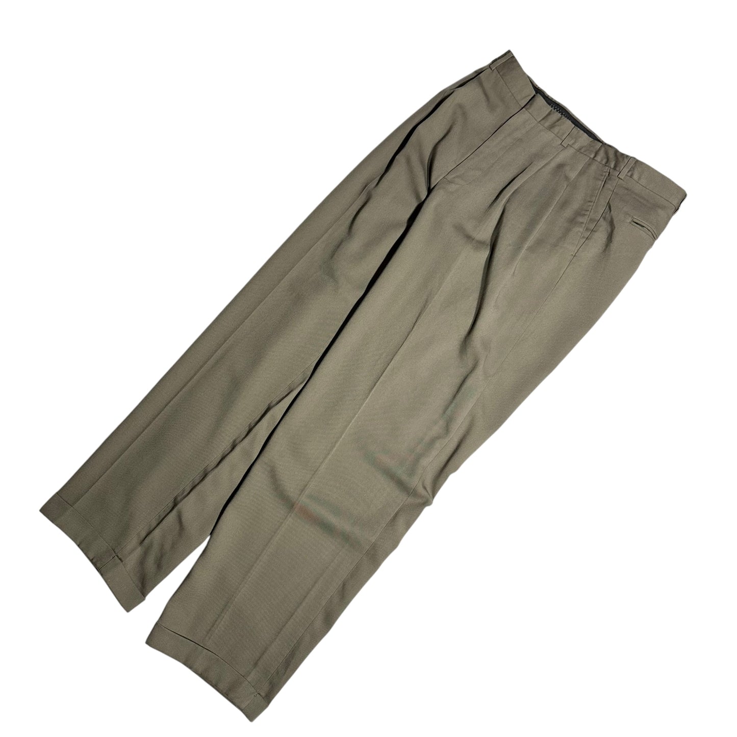 【USED】PERRY ELLIS 2TUCK SLACKS